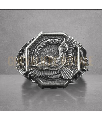 Chevalière Corbeau Argent - Mystère et Élégance ouvre sa boutique