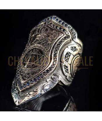 Bague chevalière de Sceau de Salomon Zihgir en ligne