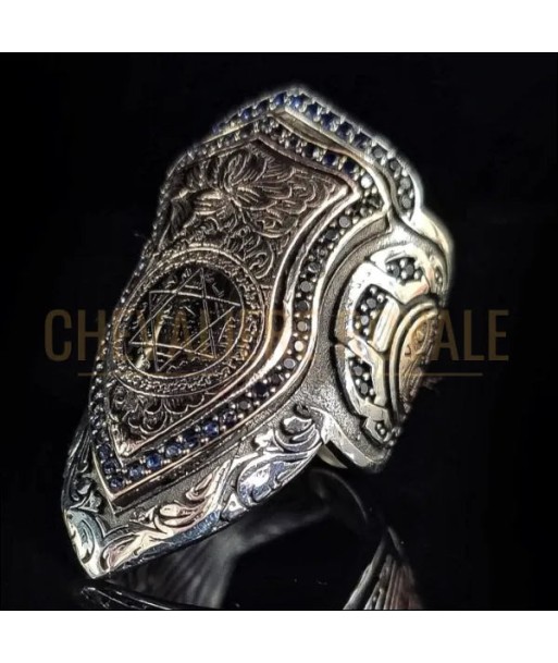 Bague chevalière de Sceau de Salomon Zihgir en ligne