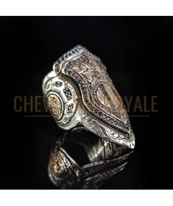 Bague chevalière de Sceau de Salomon Zihgir en ligne