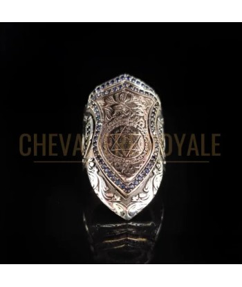 Bague chevalière de Sceau de Salomon Zihgir en ligne