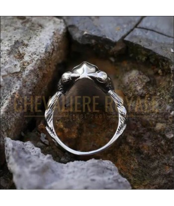 Bague chevalière Viking Odin | Bijoux Mythologie Nordique pour Hommes JUSQU'A -70%! 