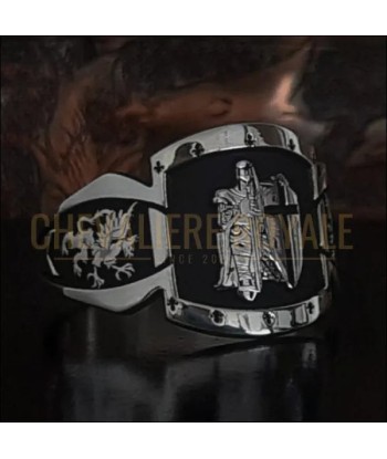 Bague chevalière d'exception : Fine, légère et élégante soldes