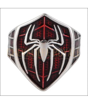 Chevalière Ajustable Spider-Man - Style et Confort Réunis 50-70% off 