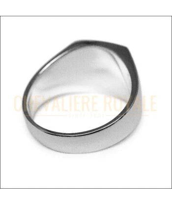 Chevalière Homme Argent Massif Onyx Noir - Élégance Ténébreuse Véritable concentré