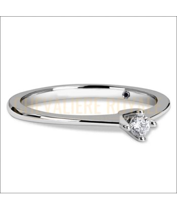 Bague de Promesse Diamant 0,06 Carat - L'Engagement Parfait prix