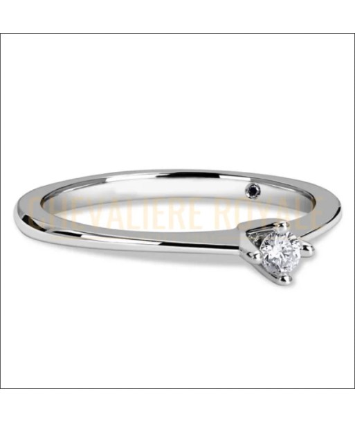 Bague de Promesse Diamant 0,06 Carat - L'Engagement Parfait prix