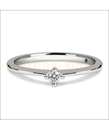 Bague de Promesse Diamant 0,06 Carat - L'Engagement Parfait prix