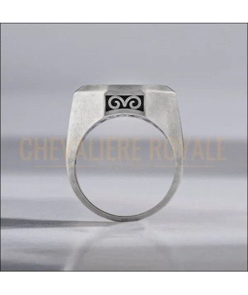 Chevalière  Arbre de Vie : Artisanat d'Argent Unique pour Homme de votre