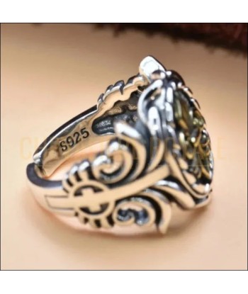 Symboles de Noblesse :  Bague Homme ornée de Fleurs de Lys online