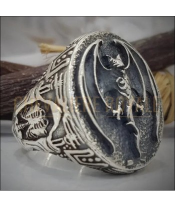 Bague Hollywood Vampires Johnny Depp : Style 3D s'inspire de l'anatomie humaine