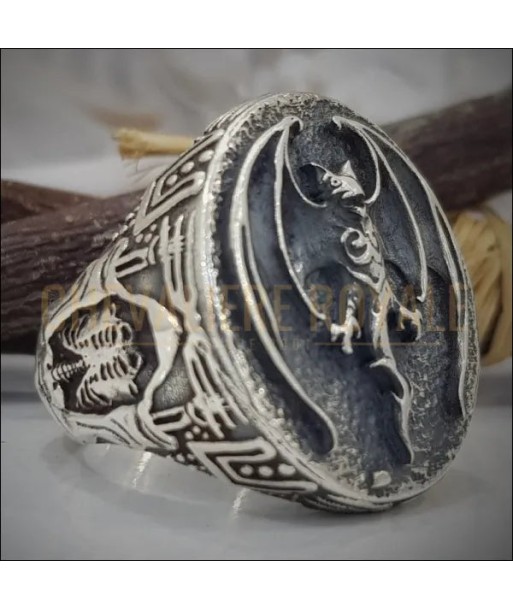 Bague Hollywood Vampires Johnny Depp : Style 3D s'inspire de l'anatomie humaine