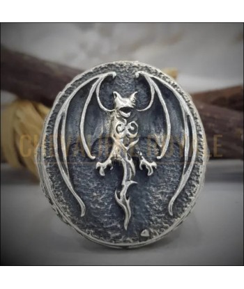 Bague Hollywood Vampires Johnny Depp : Style 3D s'inspire de l'anatomie humaine