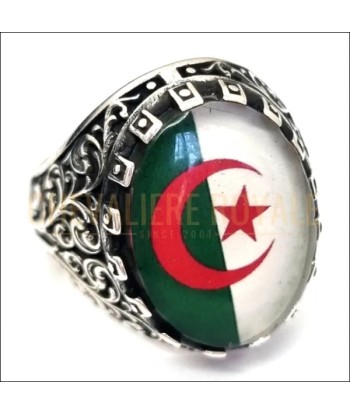 Exprimez Votre Fierté avec une Chevalière Algérie en Argent Découvrez la collection