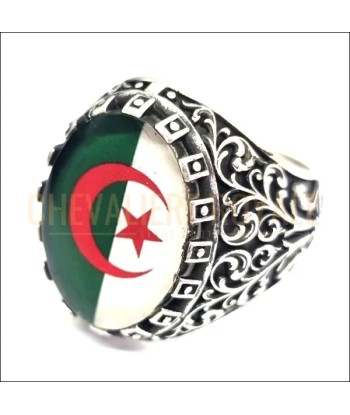 Exprimez Votre Fierté avec une Chevalière Algérie en Argent Découvrez la collection