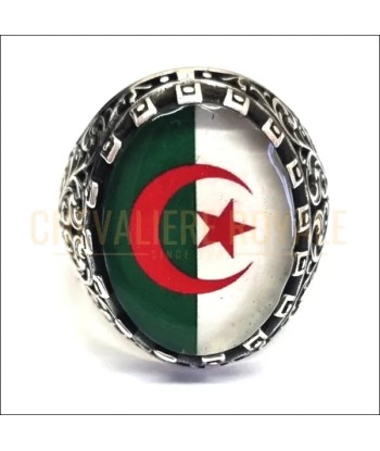 Exprimez Votre Fierté avec une Chevalière Algérie en Argent Découvrez la collection