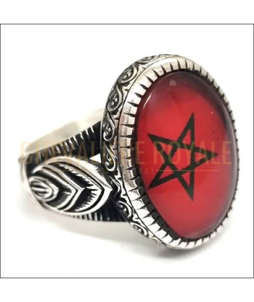 Bague Homme Marocaine : Motifs Traditionnels et Artisanat l'achat 