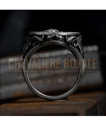 Chevalière - Saint Georges et le Dragon | Bague Artisanale suggérées chez