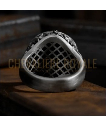 Chevalière - Saint Georges et le Dragon | Bague Artisanale suggérées chez