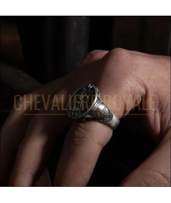 Chevalière - Saint Georges et le Dragon | Bague Artisanale suggérées chez