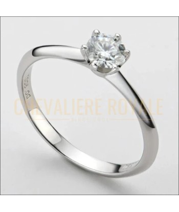 Bague de Fiançailles en Moissanite 0,5 Carat l'évolution des habitudes 