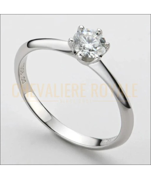 Bague de Fiançailles en Moissanite 0,5 Carat l'évolution des habitudes 