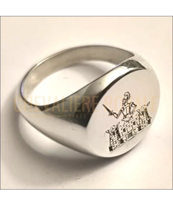 Bague Ronde Argent Massif Homme – Gravure Personnalisée Comparez et commandez 