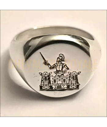 Bague Ronde Argent Massif Homme – Gravure Personnalisée Comparez et commandez 