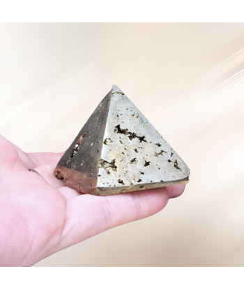 Pyramide polie en Pyrite (PRGFL320) hantent personnes