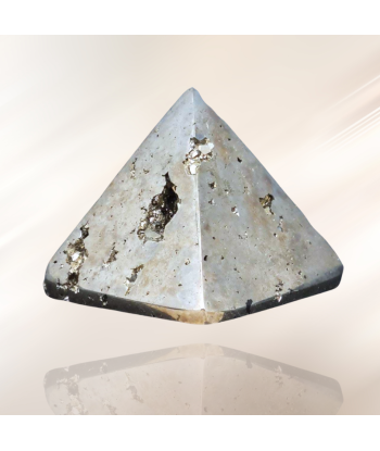 Pyramide polie en Pyrite (PRGFL320) hantent personnes