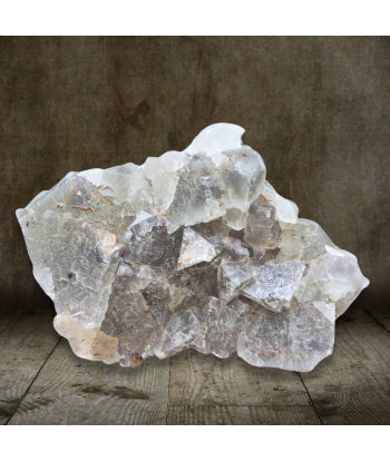 Fluorite (ou Fluorine) verte brute (MB237) livraison gratuite