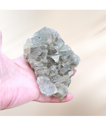 Fluorite (ou Fluorine) verte brute (MB237) livraison gratuite