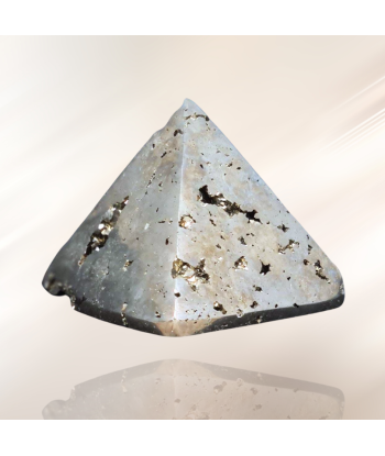 Pyramide polie en Pyrite (PRGFL320) hantent personnes