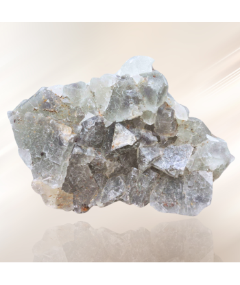 Fluorite (ou Fluorine) verte brute (MB237) livraison gratuite