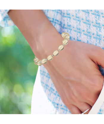 Bracelet en Citrine naturelle Fin de série