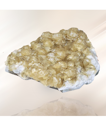 Calcite cristallisée brute (MB313) Véritable concentré