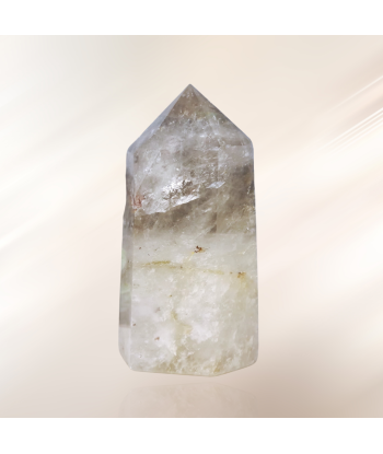 Pointe polie en Quartz fumé (PRGFL503) En savoir plus