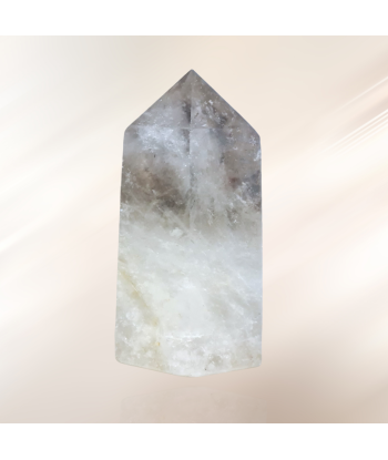 Pointe polie en Quartz fumé (PRGFL503) En savoir plus