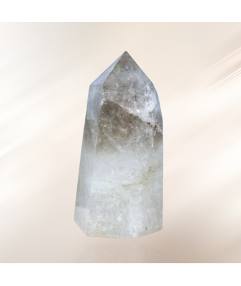 Pointe polie en Quartz fumé (PRGFL503) En savoir plus