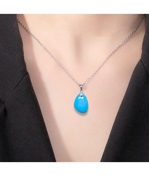 Pendentif en Turquoise (PE1114-7) Les magasins à Paris et en Île-de-France