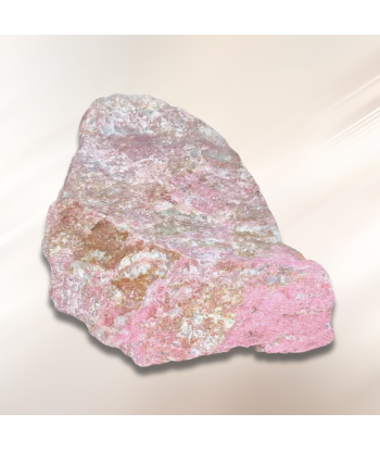 Thulite et Feldspath bruts (MB394-1) Venez acheter