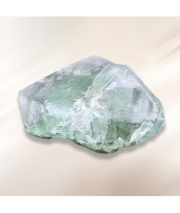 Fluorite cubique verte brute avec fantômes de croissance (MB342) meilleur choix