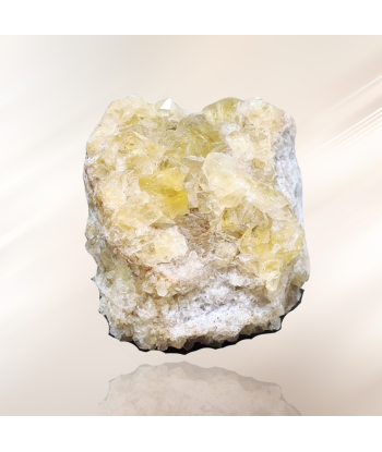 Fluorite jaune brute (MB405) prix pour 