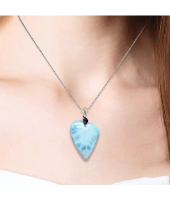 Pendentif en Larimar (PE1419-2) À commander