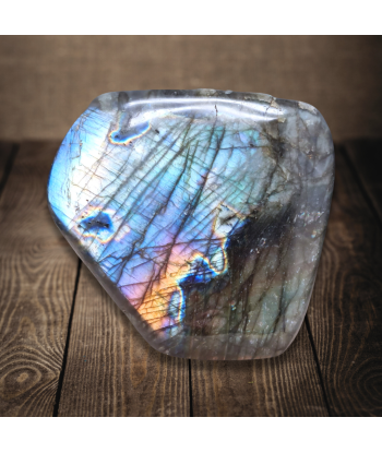 Forme Libre Labradorite 464g (PRGFL527-3) Paris Déstockage Promo