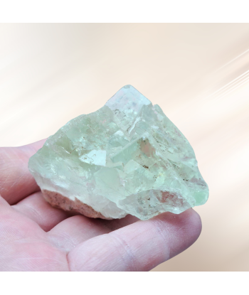 Fluorite cubique verte brute (MB387) meilleur choix