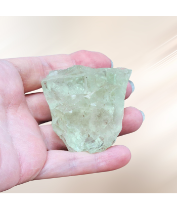 Fluorite cubique verte brute (MB387) meilleur choix