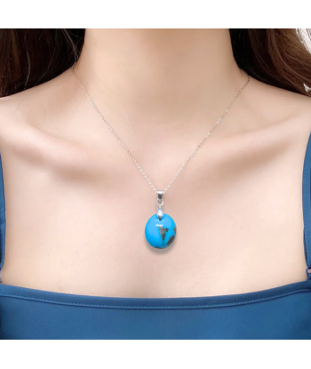 Pendentif en Turquoise (PE1816) vente chaude votre 