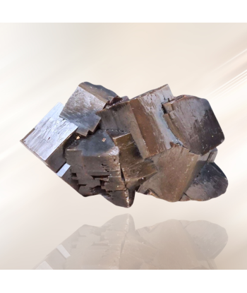 Cristaux de Vanadinite bruts (MB413-6) le des métaux précieux