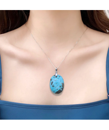 Pendentif en Turquoise (PE1820) Amélioration de cerveau avec